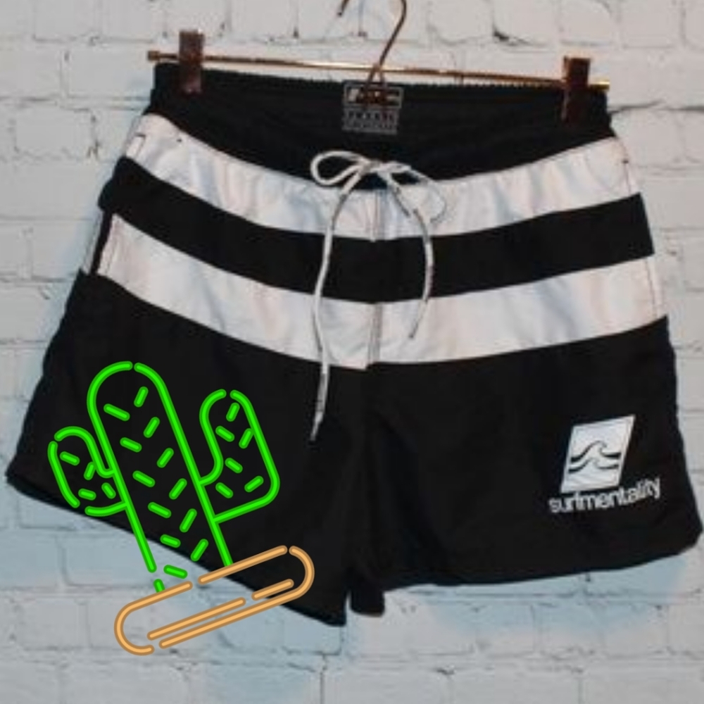 4/$20 |SWIMENTALITY| Swim Trunks Size M